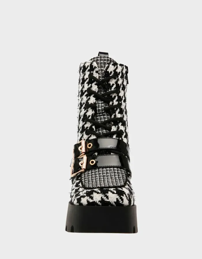 Betsey Johnson Women COTTON BLACKWHITE Black White