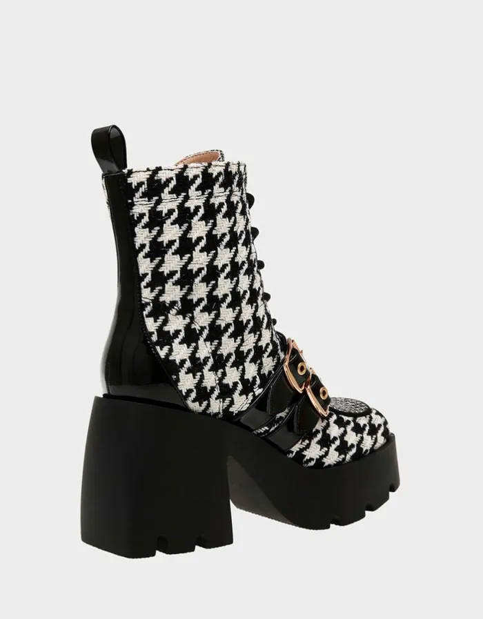 Betsey Johnson Women COTTON BLACKWHITE Black White