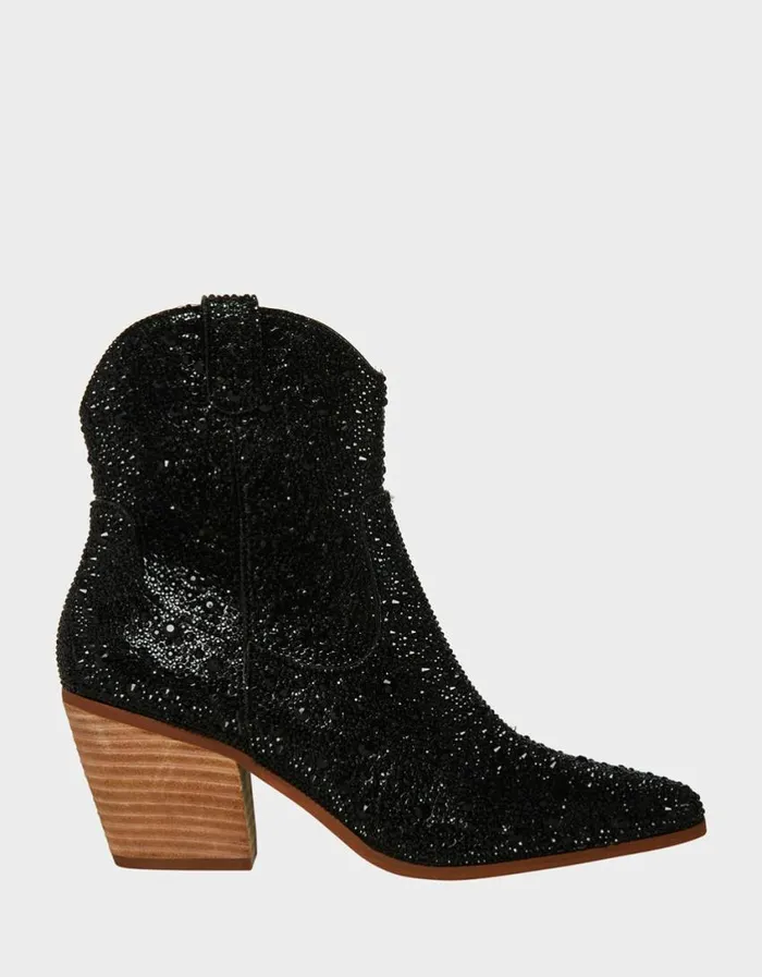 Betsey Johnson Women DIVA BLACK Black