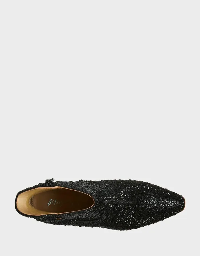 Betsey Johnson Women DIVA BLACK Black