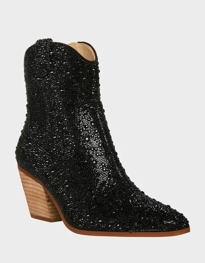 Betsey Johnson Women DIVA BLACK Black