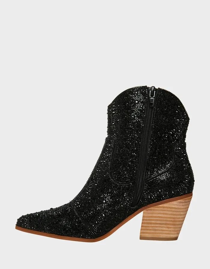 Betsey Johnson Women DIVA BLACK Black