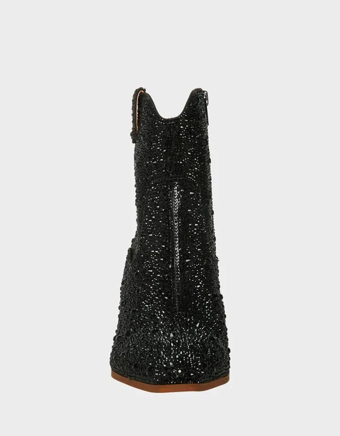 Betsey Johnson Women DIVA BLACK Black