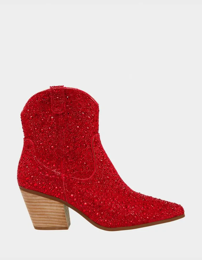 Betsey Johnson Women DIVA RED Red