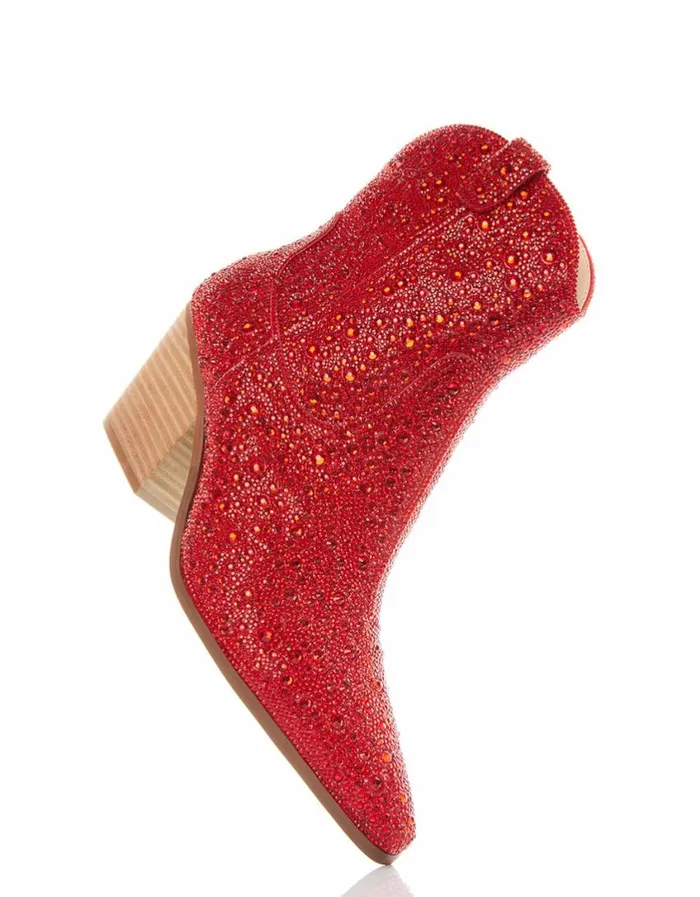 Betsey Johnson Women DIVA RED Red