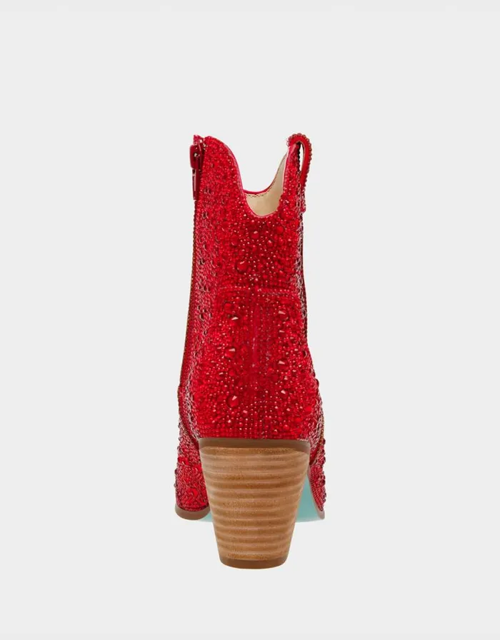 Betsey Johnson Women DIVA RED Red