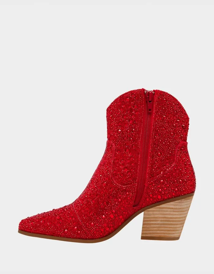 Betsey Johnson Women DIVA RED Red