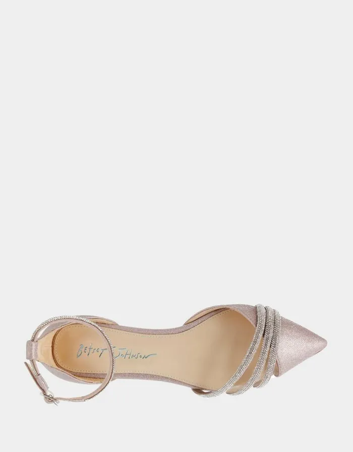 Betsey Johnson Women ELSAH BLUSH Blush