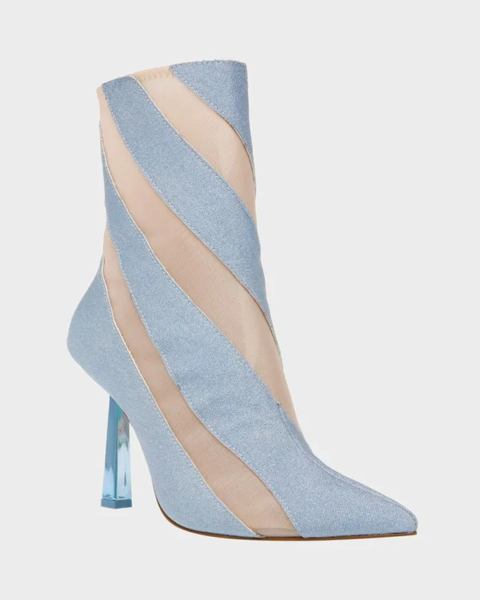 Betsey Johnson Women KASH BLUE Blue