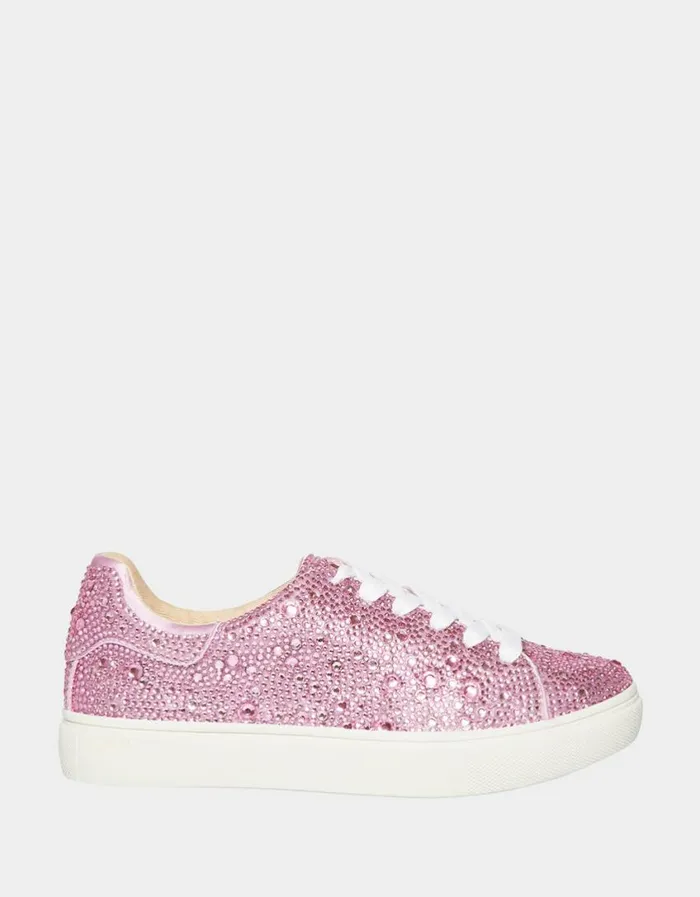 Betsey Johnson Women KIDS039 SIDNY PINK Pink