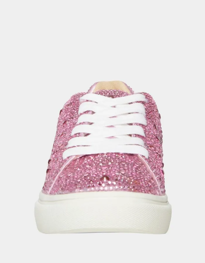 Betsey Johnson Women KIDS039 SIDNY PINK Pink
