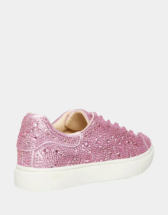 Betsey Johnson Women KIDS039 SIDNY PINK Pink