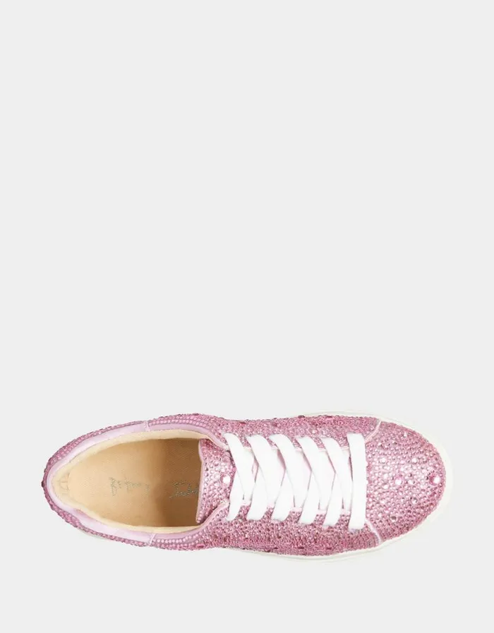 Betsey Johnson Women KIDS039 SIDNY PINK Pink
