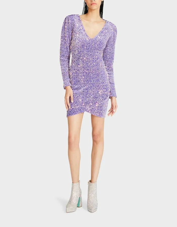 Betsey Johnson Women LIAH MINI DRESS MULTI