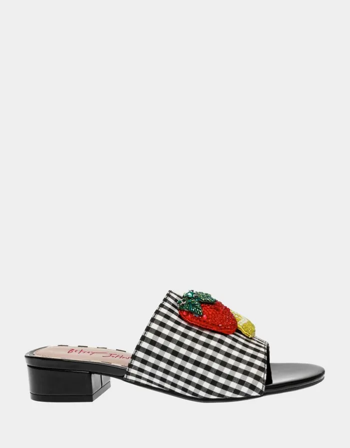 Betsey Johnson Women LINDYY BLACK MULTI