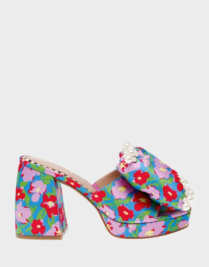 Betsey Johnson Women MACCIE BLUE MULTI Blue Multi