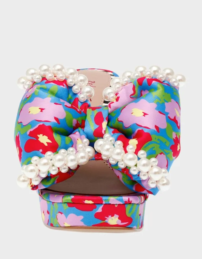 Betsey Johnson Women MACCIE BLUE MULTI Blue Multi