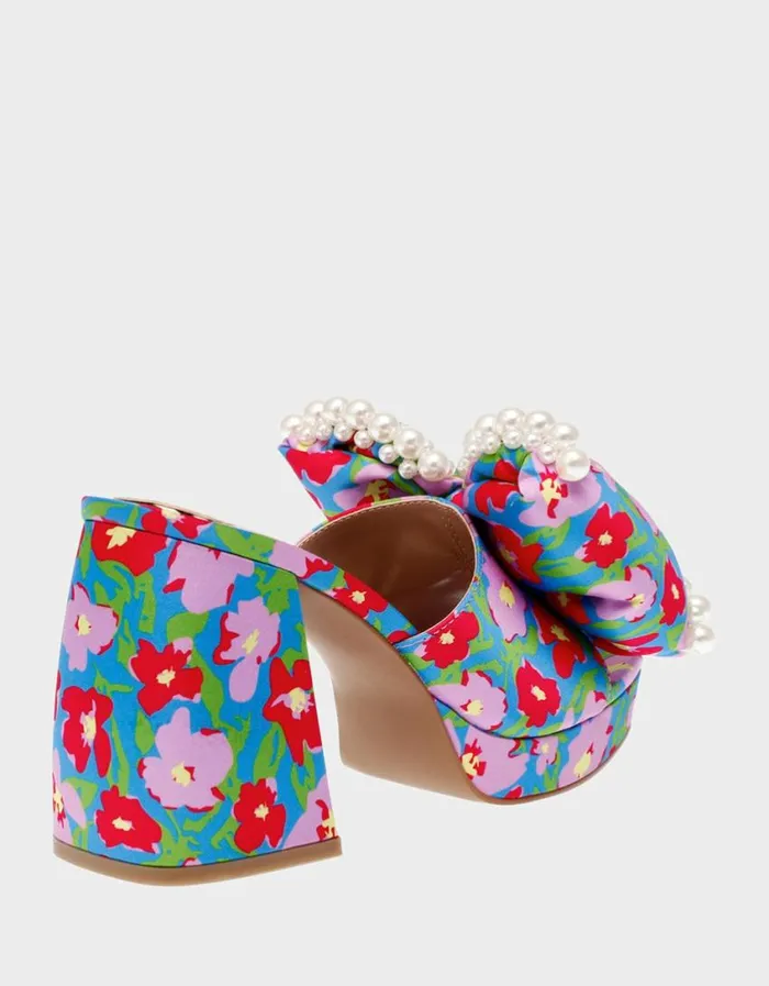 Betsey Johnson Women MACCIE BLUE MULTI Blue Multi