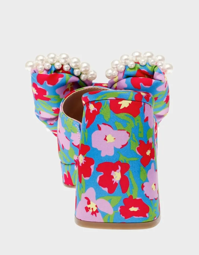 Betsey Johnson Women MACCIE BLUE MULTI Blue Multi