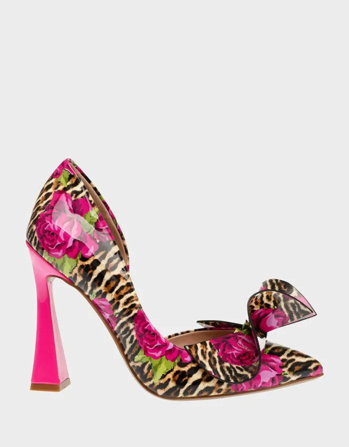 Betsey Johnson Women NOBBLEP LEOPARD MULTI Leopard Multi