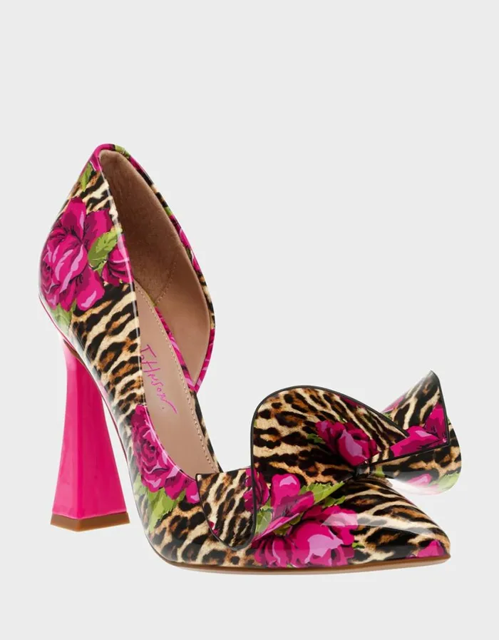 Betsey Johnson Women NOBBLEP LEOPARD MULTI Leopard Multi