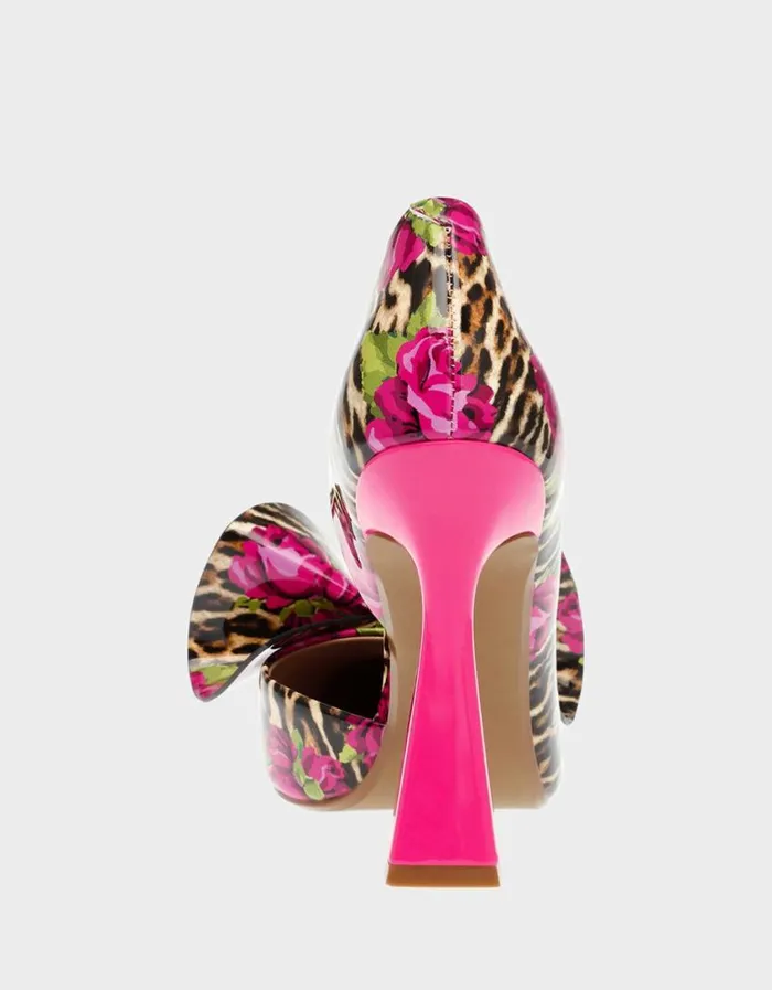 Betsey Johnson Women NOBBLEP LEOPARD MULTI Leopard Multi