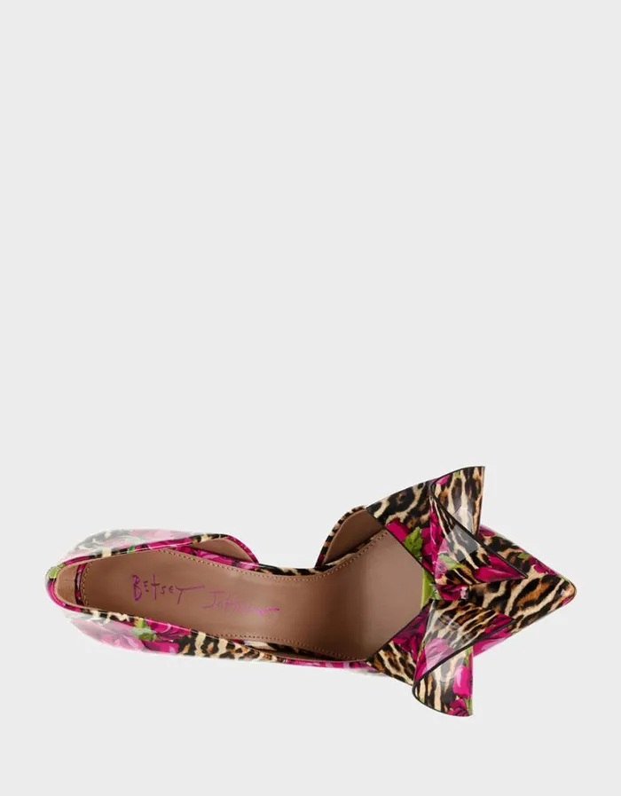 Betsey Johnson Women NOBBLEP LEOPARD MULTI Leopard Multi