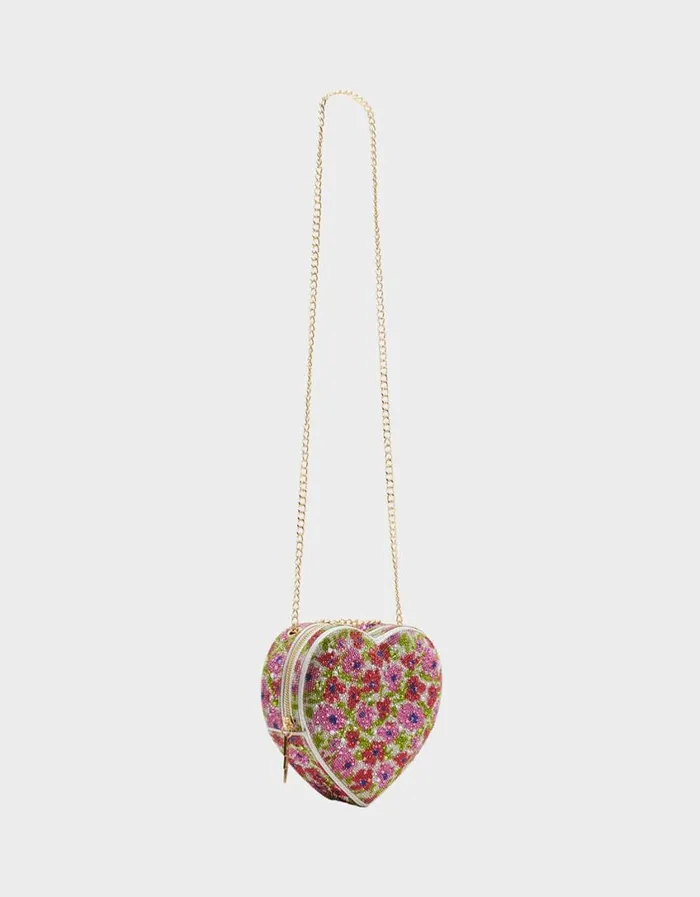 Betsey Johnson Women STONE HEART CONVERTIBLE BAG CREAM Cream Betsey Johnson Women STONE HEART CONVERTIBLE BAG CREAM Cream