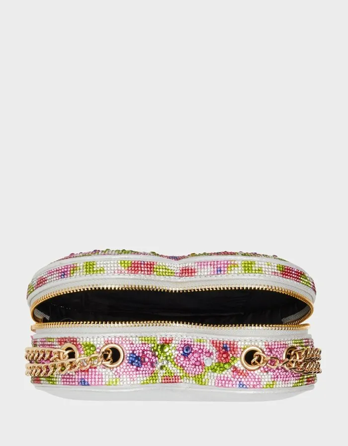 Betsey Johnson Women STONE HEART CONVERTIBLE BAG CREAM Cream Betsey Johnson Women STONE HEART CONVERTIBLE BAG CREAM Cream