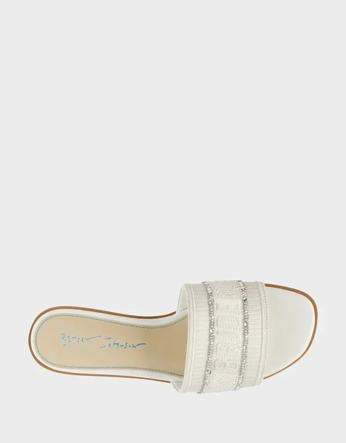 Betsey Johnson Women TRU SILVER