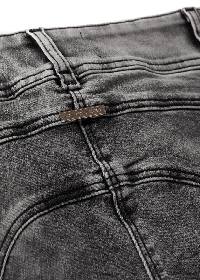 Biker Jean Ash Grey Women Holland Cooper Jeans Biker Jean Ash Grey Women Holland Cooper Jeans