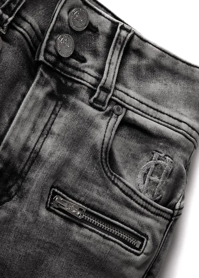 Biker Jean Ash Grey Women Holland Cooper Jeans Biker Jean Ash Grey Women Holland Cooper Jeans
