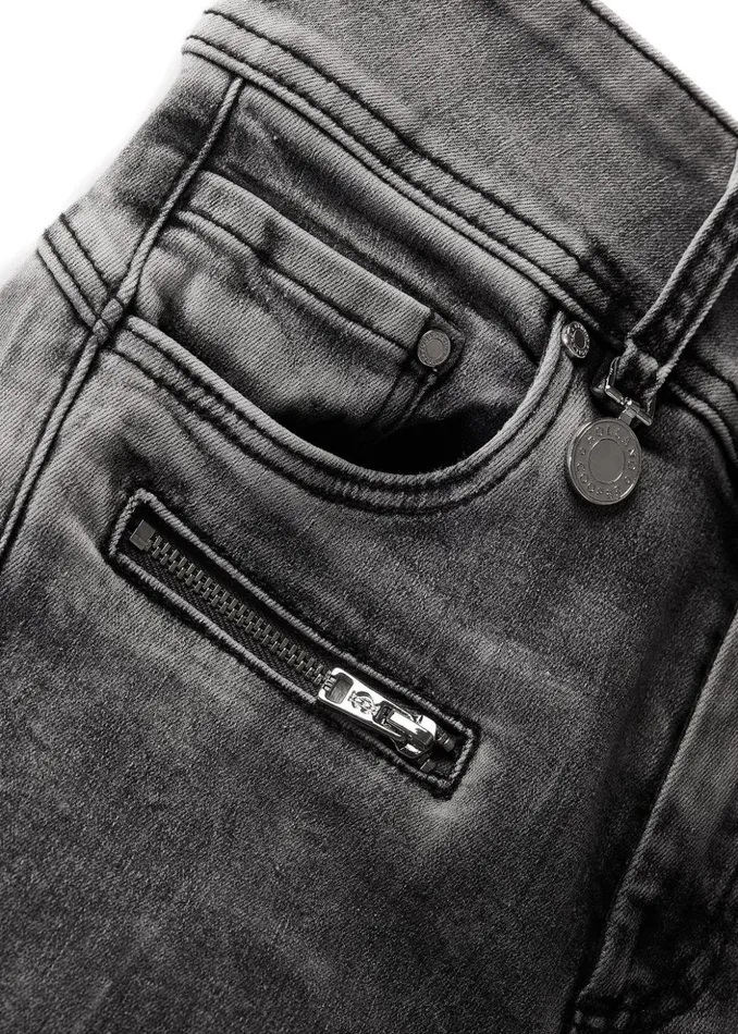 Biker Jean Ash Grey Women Holland Cooper Jeans Biker Jean Ash Grey Women Holland Cooper Jeans