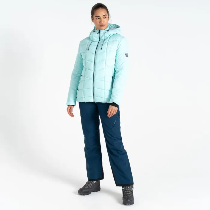 Blindside Ski Jacket Water Blue Women Dare 2b Ski Jackets