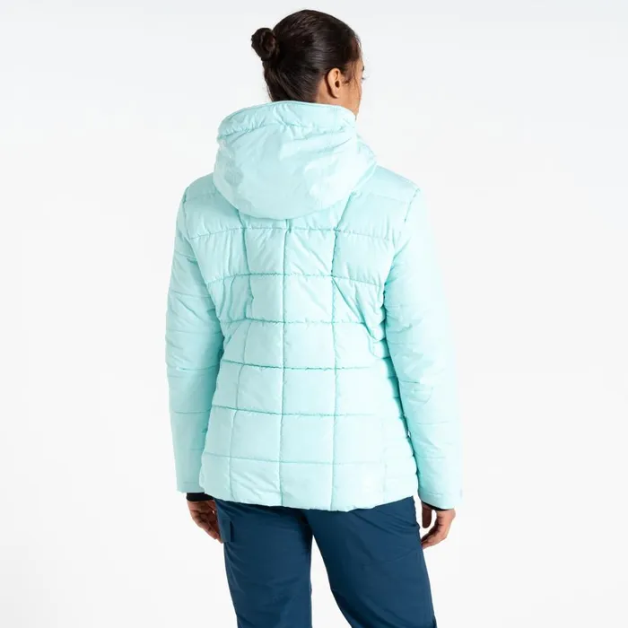 Blindside Ski Jacket Water Blue Women Dare 2b Ski Jackets