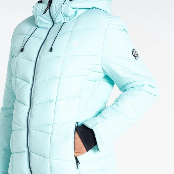 Blindside Ski Jacket Water Blue Women Dare 2b Ski Jackets