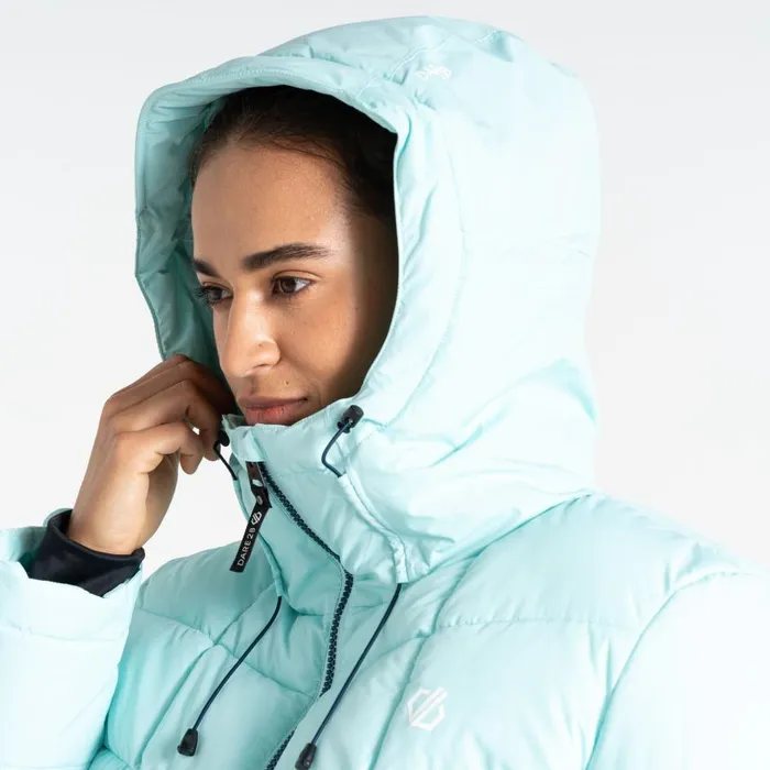 Blindside Ski Jacket Water Blue Women Dare 2b Ski Jackets
