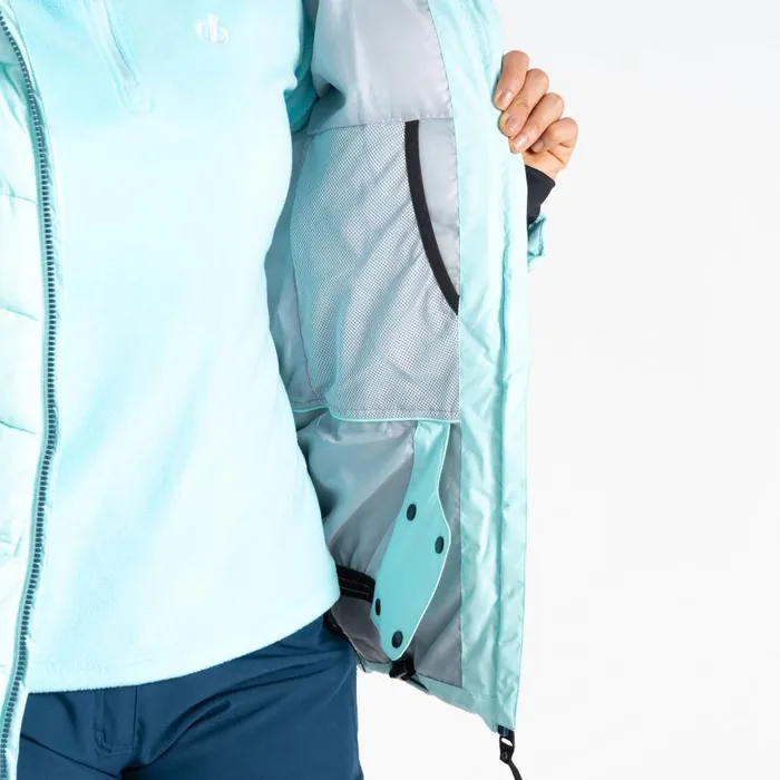 Blindside Ski Jacket Water Blue Women Dare 2b Ski Jackets