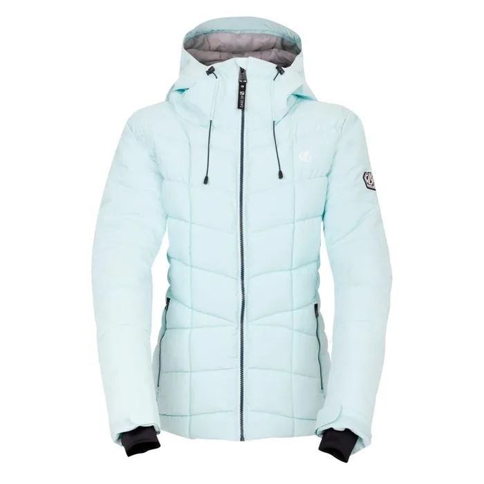Blindside Ski Jacket Water Blue Women Dare 2b Ski Jackets