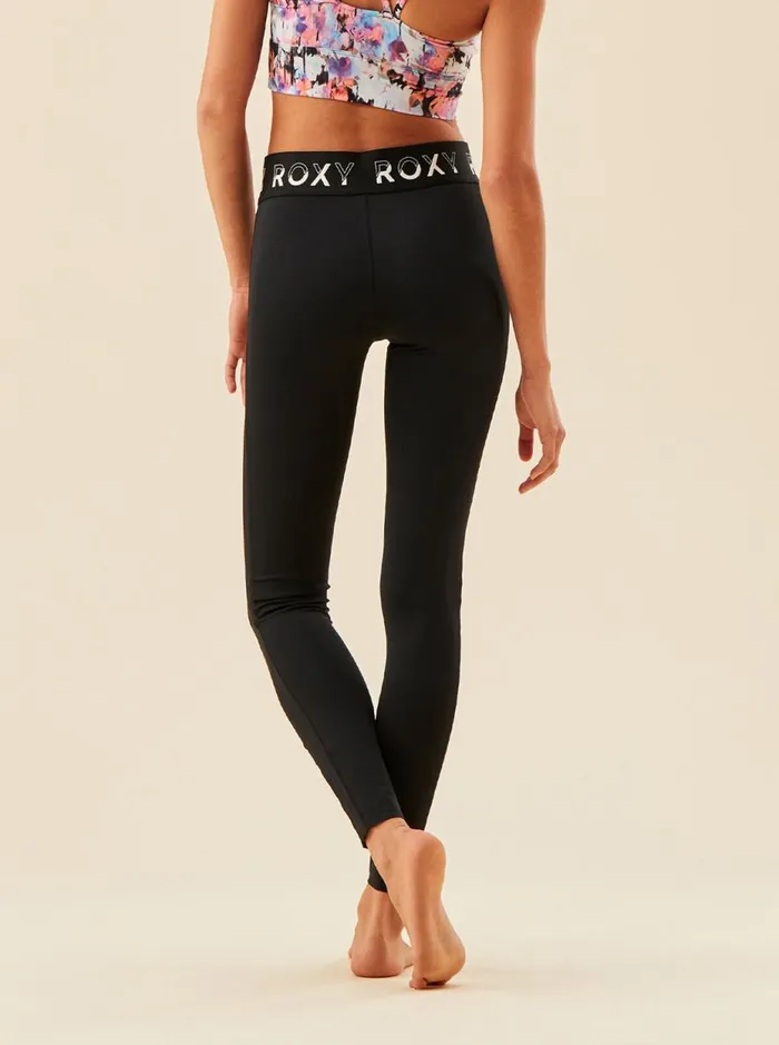 Bold Moves 8211 Technical Leggings Anthracite Women Roxy Trousers