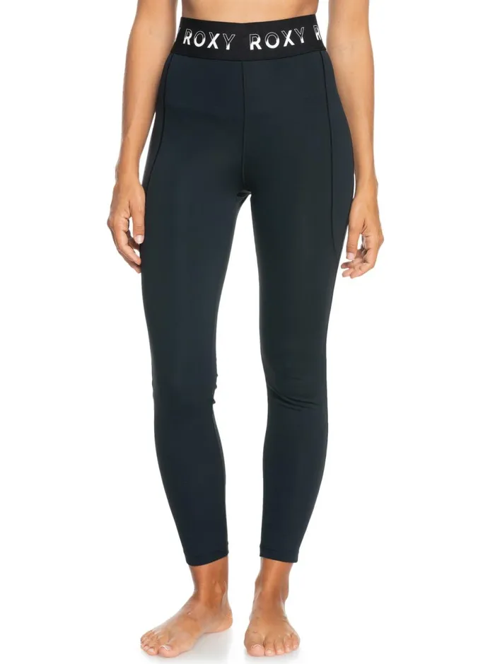 Bold Moves 8211 Technical Leggings Anthracite Women Roxy Trousers