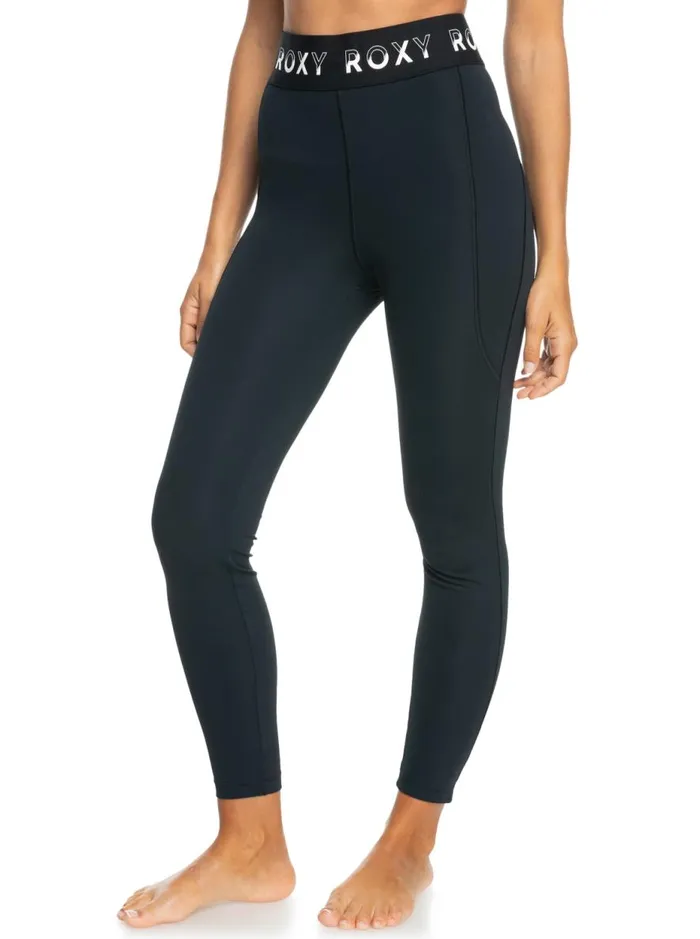 Bold Moves 8211 Technical Leggings Anthracite Women Roxy Trousers