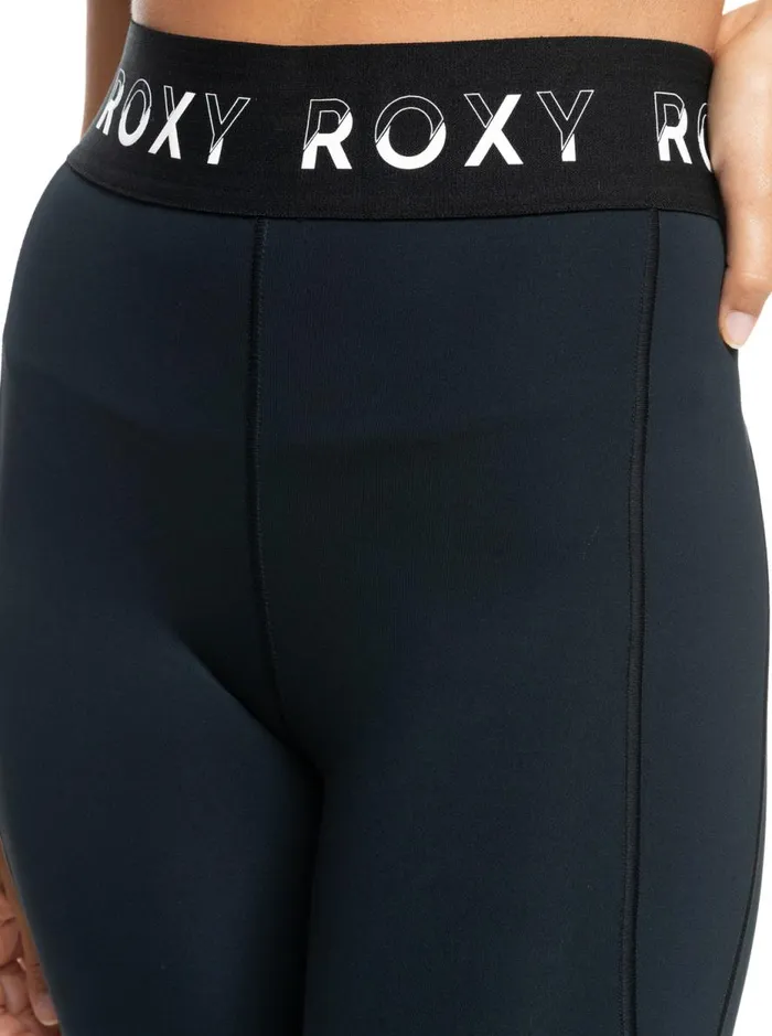 Bold Moves 8211 Technical Leggings Anthracite Women Roxy Trousers