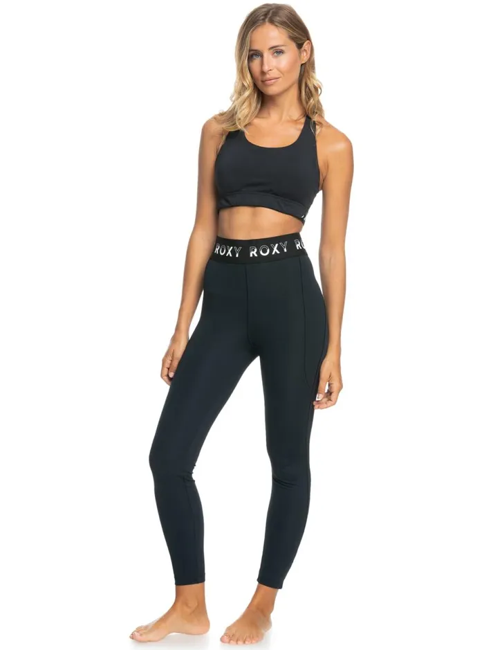 Bold Moves 8211 Technical Leggings Anthracite Women Roxy Trousers