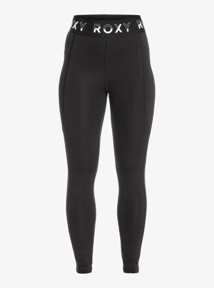 Bold Moves 8211 Technical Leggings Anthracite Women Roxy Trousers