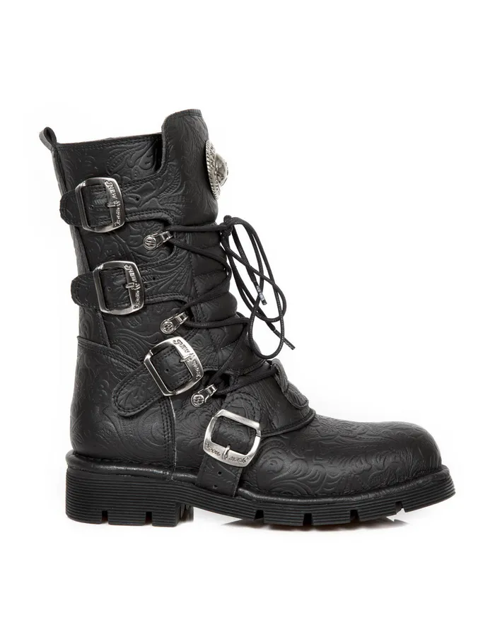 Boot Comfort M1473V15 WomenMen Boots New Rock