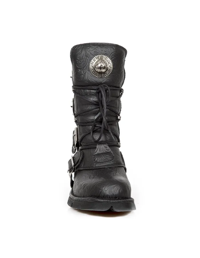 Boot Comfort M1473V15 WomenMen Boots New Rock Boot Comfort M1473V15 WomenMen Boots New Rock