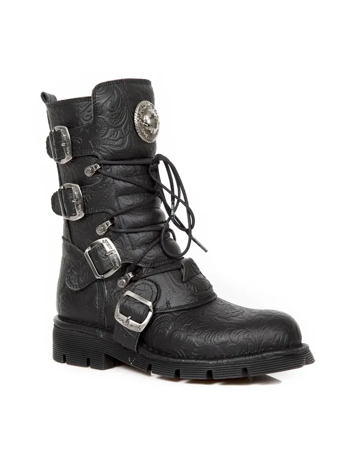 Boot Comfort M1473V15 WomenMen Boots New Rock Boot Comfort M1473V15 WomenMen Boots New Rock