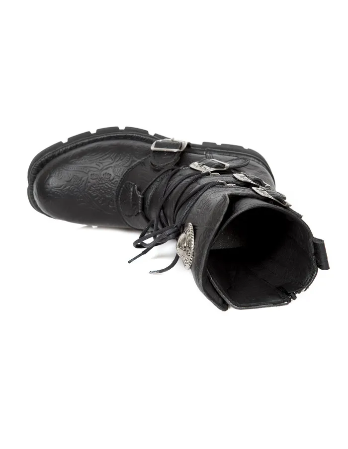 Boot Comfort M1473V15 WomenMen Boots New Rock Boot Comfort M1473V15 WomenMen Boots New Rock