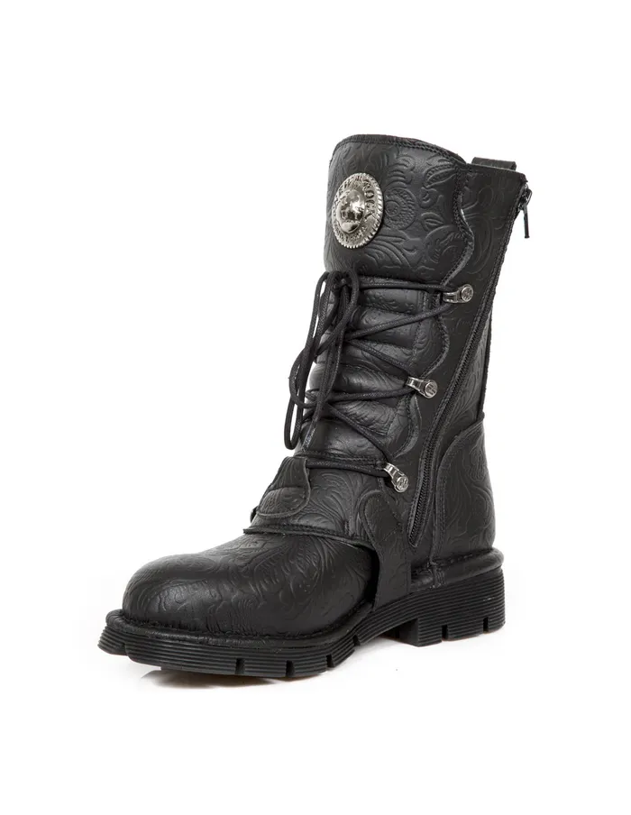 Boot Comfort M1473V15 WomenMen Boots New Rock Boot Comfort M1473V15 WomenMen Boots New Rock